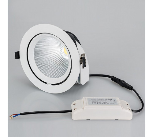 Встраиваемый светодиодный светильник Arlight LTD-150WH-Explorer-30W Day White 023683