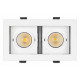 Встраиваемый светильник Arlight CL-KARDAN-S180x102-2x9W Warm 024127