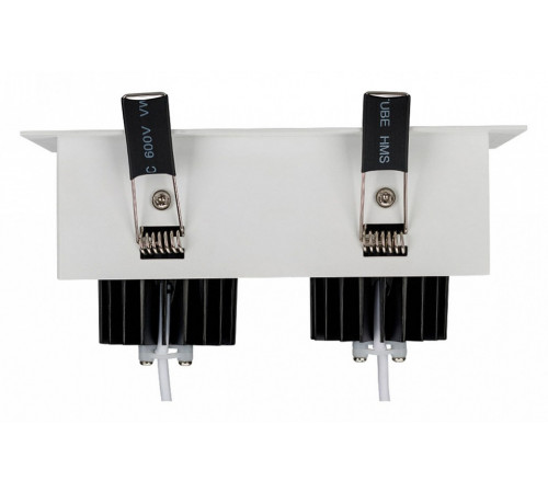 Встраиваемый светильник Arlight CL-KARDAN-S180x102-2x9W Day 024129