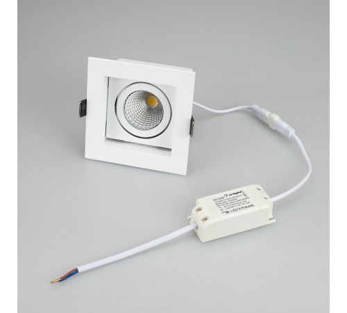 Встраиваемый светильник Arlight CL-KARDAN-S102x102-9W Warm 024137 Встраиваемый светильник Arlight CL-KARDAN-S102x102-9W Warm 024137