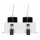Встраиваемый светильник Arlight CL-KARDAN-S180x102-2x9W Day 024138