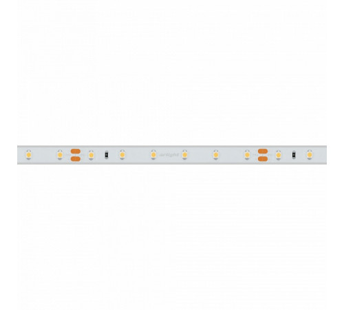 Светодиодная влагозащищенная лента Arlight 4,8W/m 60LED/m 3528SMD теплый белый 50M 024566(2)