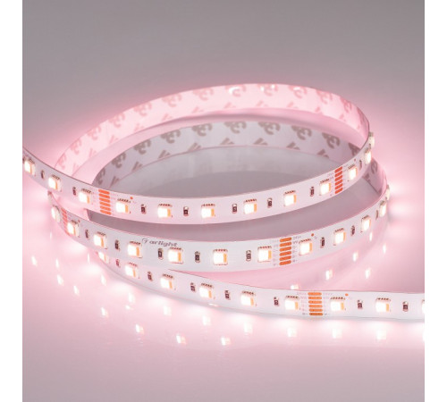Светодиодная лента Arlight 20W/m 60LED/m 5060SMD разноцветный/холодный белый 5M 026363(2)