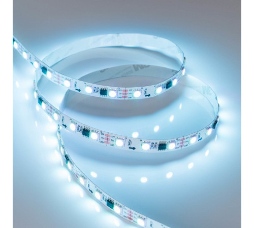 Светодиодная лента Arlight SPI-B60-10mm 12V RGB-PX3 14.4 W/m, IP20, 5060, 5m 026367(2) Светодиодная лента Arlight SPI-B60-10mm 12V RGB-PX3 14.4 W/m, IP20, 5060, 5m 026367(2)
