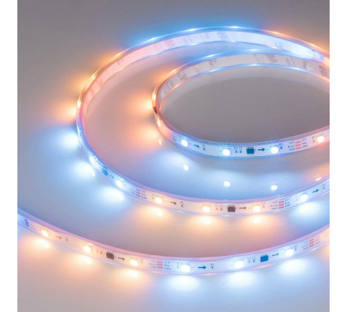 Светодиодная лента Arlight герметичная SPI-P-B30-12mm 12V RGB-PX3 (7.2W/m, IP66, 5060, 5m) 026370(3)
