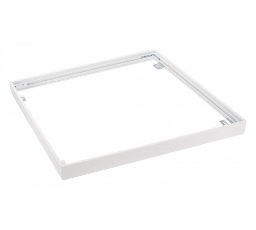 Рамка для накладной установки панелей Arlight SX6060A White (для панели IM-600x600) 026610 Рамка для накладной установки панелей Arlight SX6060A White (для панели IM-600x600) 026610