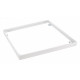 Рамка для накладной установки панелей Arlight SX6060A White (для панели IM-600x600) 026610