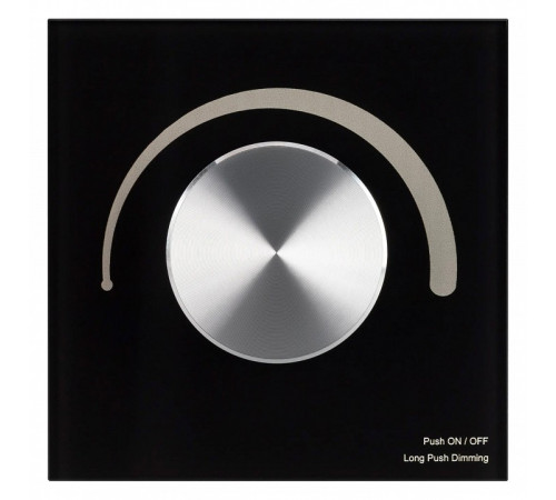 Панель управления Arlight Rotary Smart-P28-Dim Black 027102 Панель управления Arlight Rotary Smart-P28-Dim Black 027102