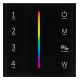 Панель Arlight Sens Smart-P30-RGBW Black (230V, 4 зоны, 2.4G) 027104