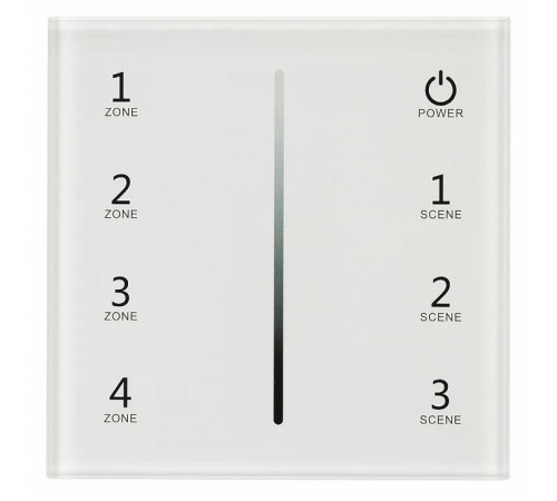 Панель Arlight Smart-P34-Dim-IN White (230V, 0-10V, Sens, 2.4G) 027111 Панель Arlight Smart-P34-Dim-IN White (230V, 0-10V, Sens, 2.4G) 027111