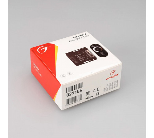 Диммер Arlight ARL-Oval-Dim Black 027156