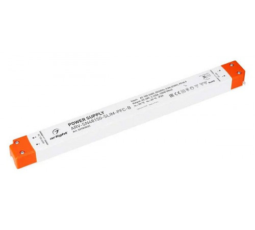 Блок питания Arlight ARV-SN48150-SLIM-PFC-B (48V, 3.1A, 150W) 027838(2)