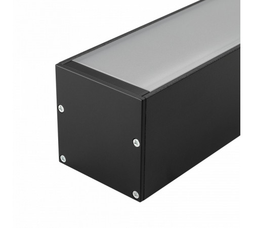 Профиль Arlight SL-LINE-5050-2500 BLACK+OPAL 027990 Профиль Arlight SL-LINE-5050-2500 BLACK+OPAL 027990