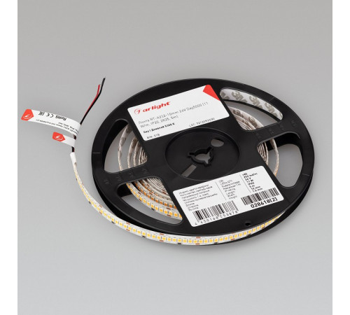 Светодиодная лента Arlight RT-A252-10mm 24V Day5000 (11 W/m, IP20, 2835, 5m) 028618(2)