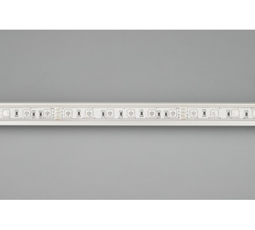 Светодиодная лента герметичная Arlight RTW-PU-B60-12.5mm 24V RGB (14.4 W/m, IP68, Wire 2m, 5m) 029515(3)