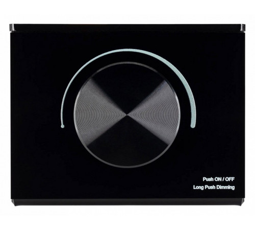 Панель управления Arlight Rotary Smart-P100-Dim Black 029921 Панель управления Arlight Rotary Smart-P100-Dim Black 029921