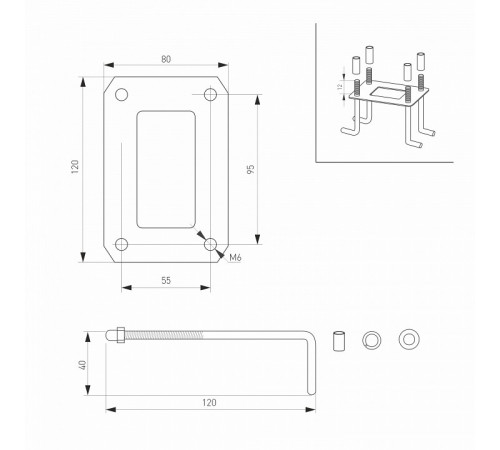 Уличный светильник Arlight LGD-Tent-Boll-H900-9W Warm3000 029978 Уличный светильник Arlight LGD-Tent-Boll-H900-9W Warm3000 029978