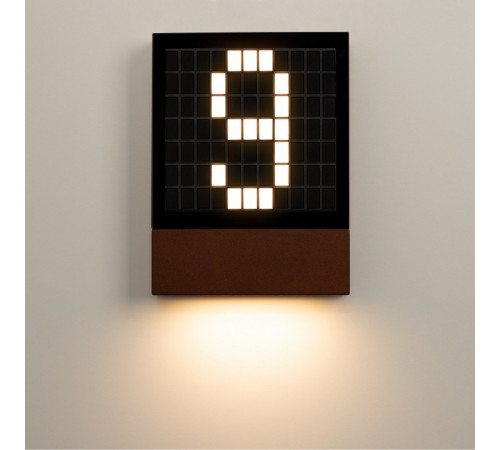 Уличный настенный светильник Arlight LGD-Sign-Wall-S150x200-3W Warm3000 030022 Уличный настенный светильник Arlight LGD-Sign-Wall-S150x200-3W Warm3000 030022