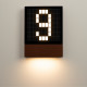 Уличный настенный светильник Arlight LGD-Sign-Wall-S150x200-3W Warm3000 030022