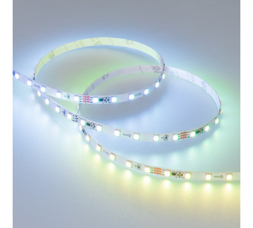 Светодиодная лента Arlight SPI-F72-7mm 24V RGB-PX6 (14.4 W/m, IP20, 3535, 5m) 030195(2)