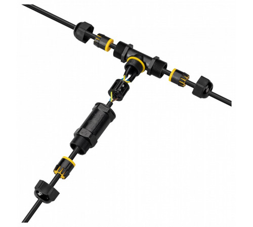 Коннектор Arlight NEO-GERM-5pin-T-WTW (4-8mm) 030760