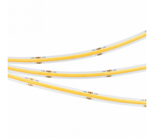 Светодиодная лента Arlight COB-X378-8mm 24V Warm2700 (11 W/m, IP20, 5m) 031859(3)