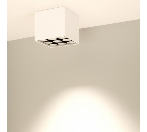 Накладной светильник Arlight SP-Orient-Surface-TC-S95x95-20W Warm3000 031865 Накладной светильник Arlight SP-Orient-Surface-TC-S95x95-20W Warm3000 031865