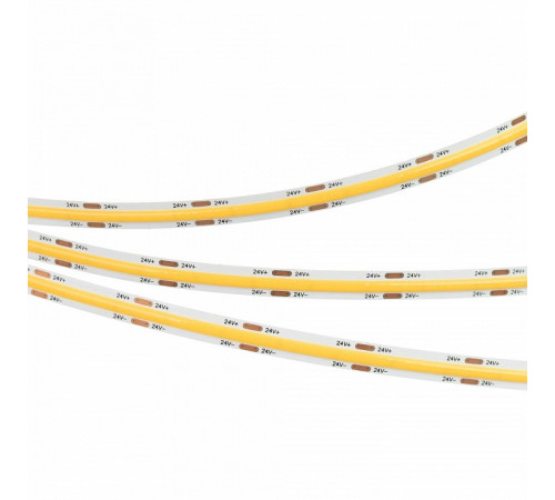 Светодиодная лента Arlight COB-X544-8mm 24V Warm3000 (11.5 W/m, IP20, 5m) 031900(3)