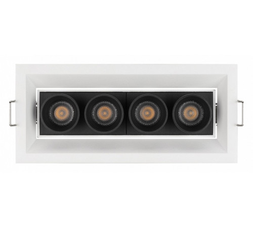 Встраиваемый светодиодный светильник Arlight MS-Orient-Built-Turn-TC-S67x150-10W Day3000 031929