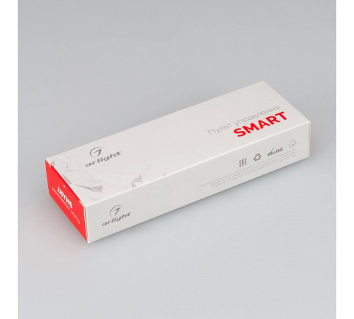 Пульт Arlight Smart-R43-RGBW Black (4 зоны, 2.4G) 031939 Пульт Arlight Smart-R43-RGBW Black (4 зоны, 2.4G) 031939