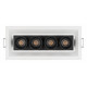 Встраиваемый светодиодный светильник Arlight MS-Orient-Built-Turn-TC-S67x150-10W Day4000 032229