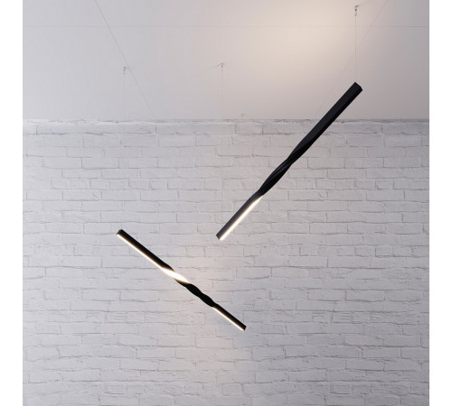 Алюминиевый профиль Arlight SL-ARC-3535-Twist90R-400 Black 032682 Алюминиевый профиль Arlight SL-ARC-3535-Twist90R-400 Black 032682
