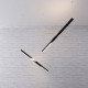 Алюминиевый профиль Arlight SL-ARC-3535-Twist90R-400 Black 032682