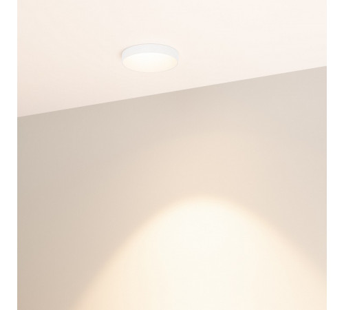 Встраиваемый светильник Arlight MS-Volcano-Built-R65-6W Warm3000 033662 Встраиваемый светильник Arlight MS-Volcano-Built-R65-6W Warm3000 033662