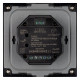 Панель Arlight Smart-P20-Mix-G-IN Black (12-24V, 4x3A, Rotary, 2.4G) 033762
