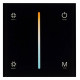 Панель Arlight Smart-P21-Mix-G-IN Black (12-24V, 4x3A, Sens, 2.4G) 033765