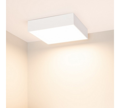 Накладной светильник Arlight SP-Quadro-S250x250-25W Warm3000 034787 Накладной светильник Arlight SP-Quadro-S250x250-25W Warm3000 034787
