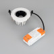 Встраиваемый светильник Arlight MS-FORECAST-BUILT-TURN-R82-8W Warm3000 035448(1)