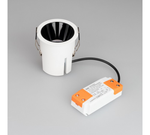 Встраиваемый светильник Arlight MS-Atlas-Built-R72-20W Warm3000 035456