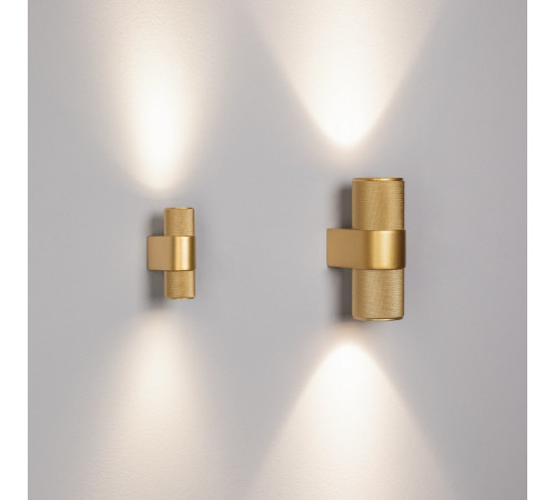 Настенный светильник Arlight SP-Spicy-Wall-Mini-Twin-S104x39-2x3W Day4000 035563 Настенный светильник Arlight SP-Spicy-Wall-Mini-Twin-S104x39-2x3W Day4000 035563