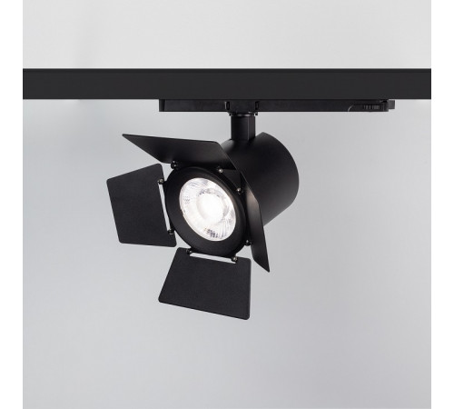 Бленда с посадочным кольцом Arlight LGD-NIKA-BDR-R100 (BK) 036005