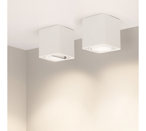 Накладной светильник Arlight SP-Cubus-S100x100-8W Warm3000 036051 Накладной светильник Arlight SP-Cubus-S100x100-8W Warm3000 036051