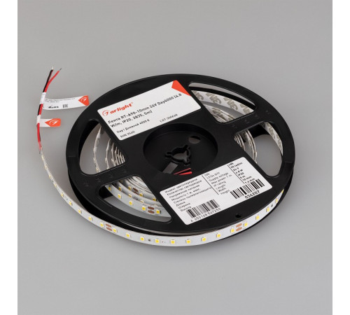 Светодиодная лента Arlight RT-A90-10mm 24V Day4000 4.8 W/m, IP20, 2835, 5m 036207