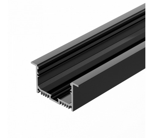 Алюминиевый профиль Arlight с экраном SL-LINIA62-F-2500 BLACK+OPAL 036307 Алюминиевый профиль Arlight с экраном SL-LINIA62-F-2500 BLACK+OPAL 036307