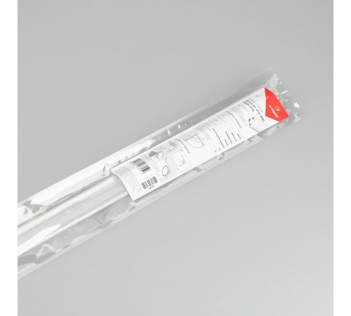 Алюминиевый профиль с экраном Arlight ARH-Kant-H16-2000 Anod+Opal 036770 Алюминиевый профиль с экраном Arlight ARH-Kant-H16-2000 Anod+Opal 036770