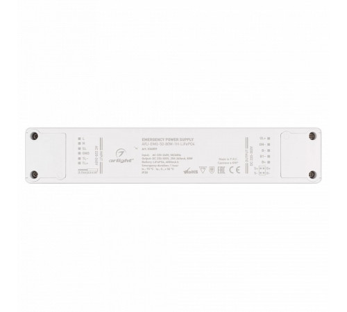 Блок аварийного питания Arlight ARJ-EMG-50-80W-1H-LiFePO4 036859 Блок аварийного питания Arlight ARJ-EMG-50-80W-1H-LiFePO4 036859