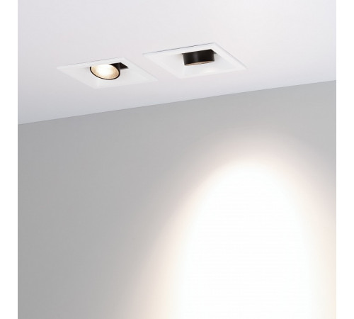 Встраиваемый светильник Arlight MS-Orient-Built-Turn-TC-S67x67-3W Day4000 037205 Встраиваемый светильник Arlight MS-Orient-Built-Turn-TC-S67x67-3W Day4000 037205