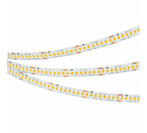 Светодиодная лента Arlight UL-A200-10mm 24V Warm3500 (20 W/m, IP20, 5m) 037225