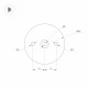 Накладной светильник Arlight SP-PICASO-M-TURN-L700-12W Day4000 (GD, 100 deg, 230V) 037346(1)