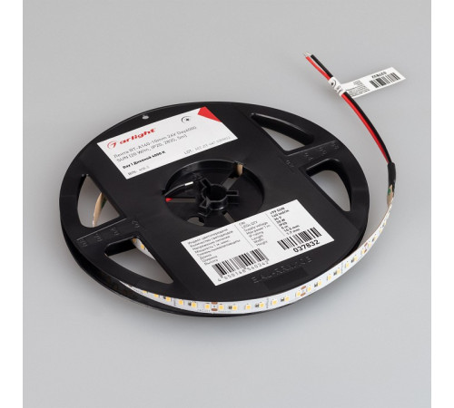 Светодиодная лента Arlight RT-A140-10mm 24V Day4000 SUN (20 W/m, IP20, 2835, 5m) 037832